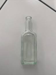 Vintage Charles H. Fletcher's Castoria Oil blue Empty Glass ...