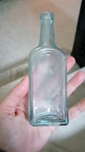 vtg Fletcher's Castoria bottle embosed pale aqua | eBay