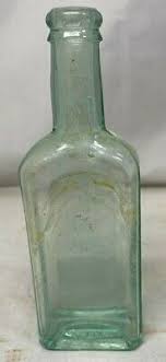 Vintage DR. S. PITCHER'S CASTORIA Glass Bottle 5 3/4" Tall | eBay