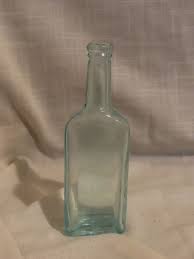 SALE Antique Castoria Bottle Hand Blown Blue Glass Bottle Embossed Glass Bottle Flacon Bottle Charles Henry Fletcher Bottle Medicine Bottle - Etsy