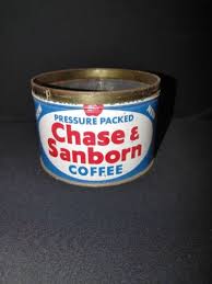 Vintage Chase & Sanborn Coffee Tin Can | eBay