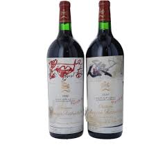 Château Mouton Rothschild "Vertical" (2 MAG) | The DRC ...