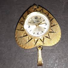 Two Vintage Wind up Womans Watch Pendants. One is Chateau ...