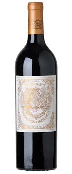 2017 Château Pichon Longueville Baron 2eme Cru Classé ...