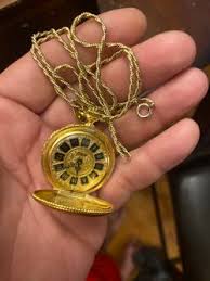 Vintage Sheffield Ladies Pocket Watch! It Works! for Sale in ...