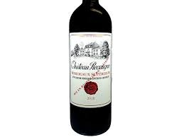 Château Recougne Bordeaux Superieur 750ml - Yankee Spirits