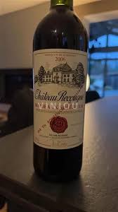 Vins Bordeaux supérieur Château Recougne - 2006 - Avis ...