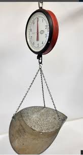 NICE HANGING CHATILLION HARDWARE SCALE | eBay