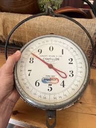 Chatillon Tempruf hanging scale vintage kitchen decor | eBay