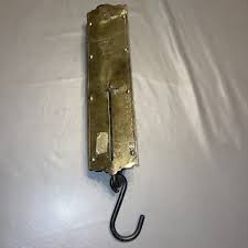 ANTIQUE HANGING SCALE WARRANTED AND MADE BY C. FORSCHNER NEW ...