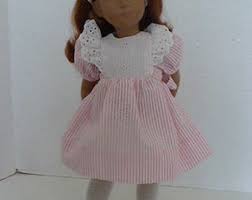 Sasha 16" 17" Doll Cotton Tunic With Back Pleat Detail Knitting Pattern - Etsy