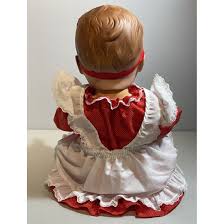 Vintage German Porcelain Doll 80s-90s, Sitting, Art Fashion ...