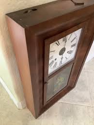 E.N. WELCH MFG. CO.- ANTIQUE WALL CLOCK - C.1880-NEEDS WORK ...