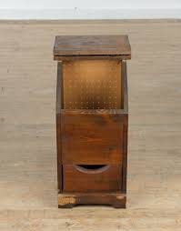 Rustic Wood “Taters & Onyuns” Kitchen Bin – Primitive ...