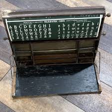 Antique 1913 Chautauqua Industrial Art Desk Lewis E Meyers Co Child Learning | eBay