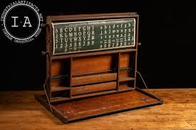 Antique Chautauqua Art Desk - Etsy