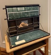 Collection Spotlight – 1923 Industrial Arts Desk – Historic Wicoff House Museum
