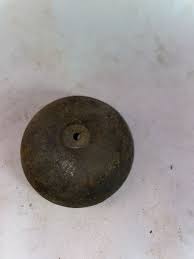 Large Antique Early American Woodworks Clock Chime Bell | eBay