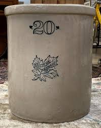Western Stoneware 20 Gallon Crock in United States