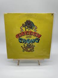 VG+ Cheech And Chong Self Titled Debut LP - 1971 Ode SP ...
