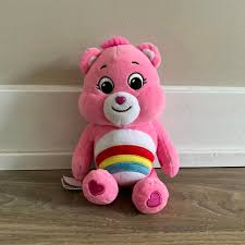 Care Bear Cheer Teddy Bear Stuffed Animal Plush Toy - Etsy