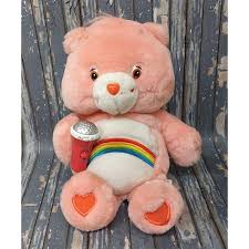 2004 Cheer Bear Care Bear Talking Plush Tells Jokes & More WORKS Perfectly Clean | eBay