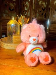 Cheer Bear- 2002 Cheer Bear Plush- Care Bears Collector's Item - Etsy