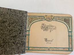 Autograph Book Vintage Class of 1930 with a few Autographs School Memories | eBay Australia