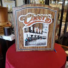 Vintage 1989 CHEERS DART BOARD for Sale in Everett, WA - OfferUp
