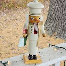 Kurt Adler Christmas Santa Baker Chef Nutcracker 12" Klaus ...