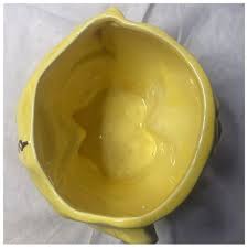 Vintage 1940s Red Wing Chef Pierre Cookie Jar - Yellow ...