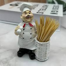 resin chef figurine versatile indoor outdoor home - Temu