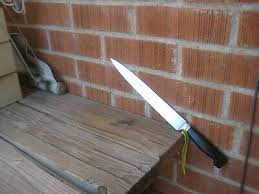 1980s Vintage 10" Blade ** J. A. HENCKELS *** XL Carving Slicing Knife GERMANY | eBay