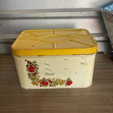 chienco | Kitchen | Vintage Mcm Retro Chienco Metal Bread ...