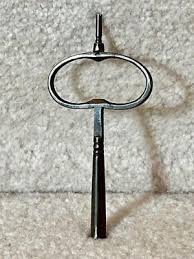 Vintage Double Ended Hollow Barrel 3 5/8" Brass Loop Clock ...