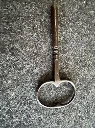 Antique French Style Mantle Clock Skeleton 4” Long Marked 6 ...