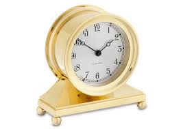 Constitution Clock – Pedestal Base – Black Numerals – Chelsea Clock