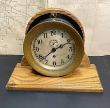 United States Chelsea Ship's Bell Clock Antique Maritime Clocks for sale | eBay