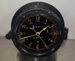 Chelsea Boston 8 Day Ship's Clock Working Mechanical ...