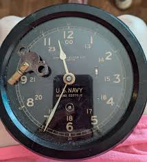 1943 WW2 Chelsea Clock