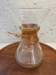 Vintage CHEMEX POUR OVER COFFEE MAKER Green ...