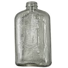 VINTAGE APRIL 5 1932 GLASS WATER BOTTLE / JUG NO LID WISHING ...
