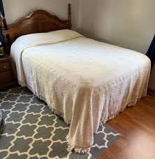 Maine Heritage Weavers Queen Size Chenille Bedspread - AS IS ...