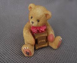 Vintage Teddy Bear Baby ,P Hillman Bear Figurines ,XI 1997 ...
