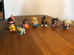 Vintage RARE 1985 Paw Bears Paw Paws Hanna Barbera Applause PVC Plastic Toy Figures Figurines - Etsy