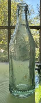 Moultrie Ga Atique Flint Rock Bottle Minor Damage - Etsy