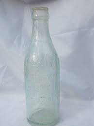 VINTAGE COCA COLA SCRIPT J. M. COBLE BURLINGTON NC NORTH CAROLINA BLUE BOTTLE NR | #363584819