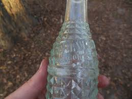 Vintage Soda Water By Chero Cola Embossed Soda Bottle ...