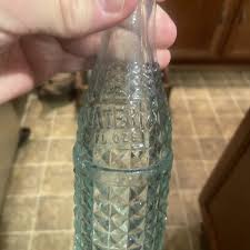 Rare Chero Cola Bottling Embossed Soda Water Bottle Stark ...