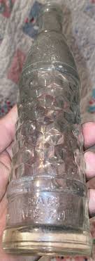 Old 1947 GOLDEN EAGLE BEVERAGES Art Deco Bottle - Erie ...